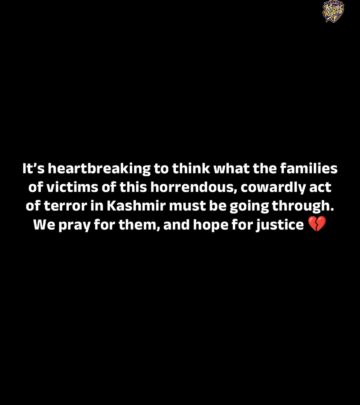 IPL franchise shares solemn post seeking prayers and justice for those affected by tragedy