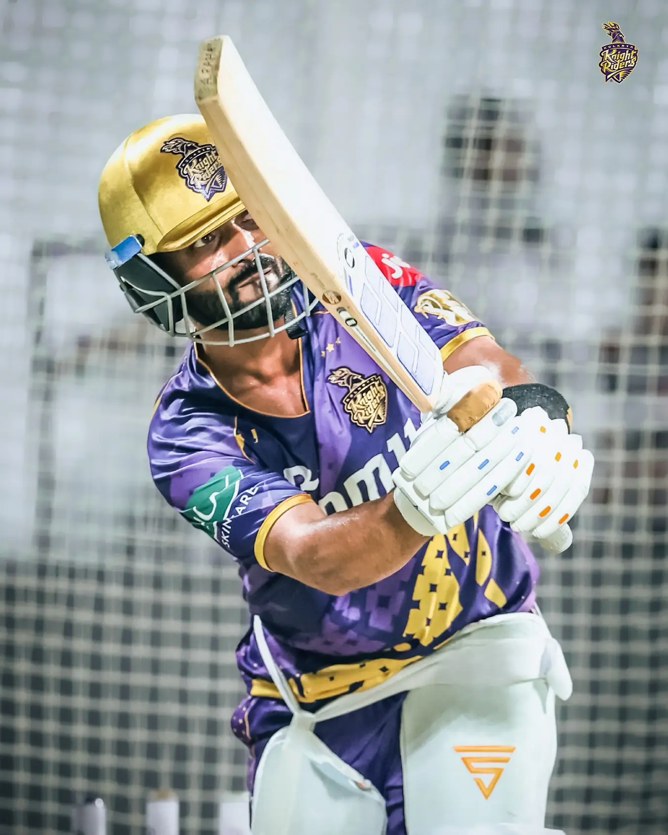 Ajinkya Rahane Set To Shine For KKR In IPL 2025 Kolkata Knight Riders Unveil Ajinkya Rahane For IPL 2025 Season