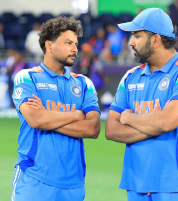 Kuldeep Yadav Wishes Rohit Sharma A Happy Birthday