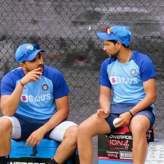Kuldeep Yadav Wishes Rohit Sharma a Happy Birthday on Instagram