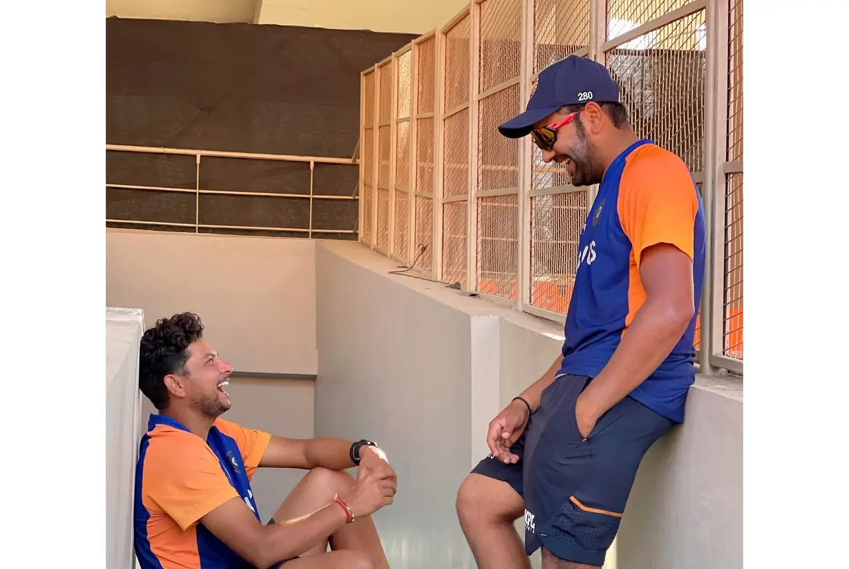 Kuldeep Yadav Wishes Rohit Sharma a Happy Birthday on Instagram