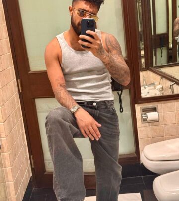 Sri Lankan cricket sensation shares mysterious message with fans.
