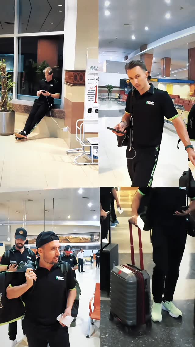 Lahore Qalandars Return Home After Recent PSL 10 Match Against Multan Sultans Lahore Qalandars Return Home After Recent PSL 10 Match Against Multan Sultans