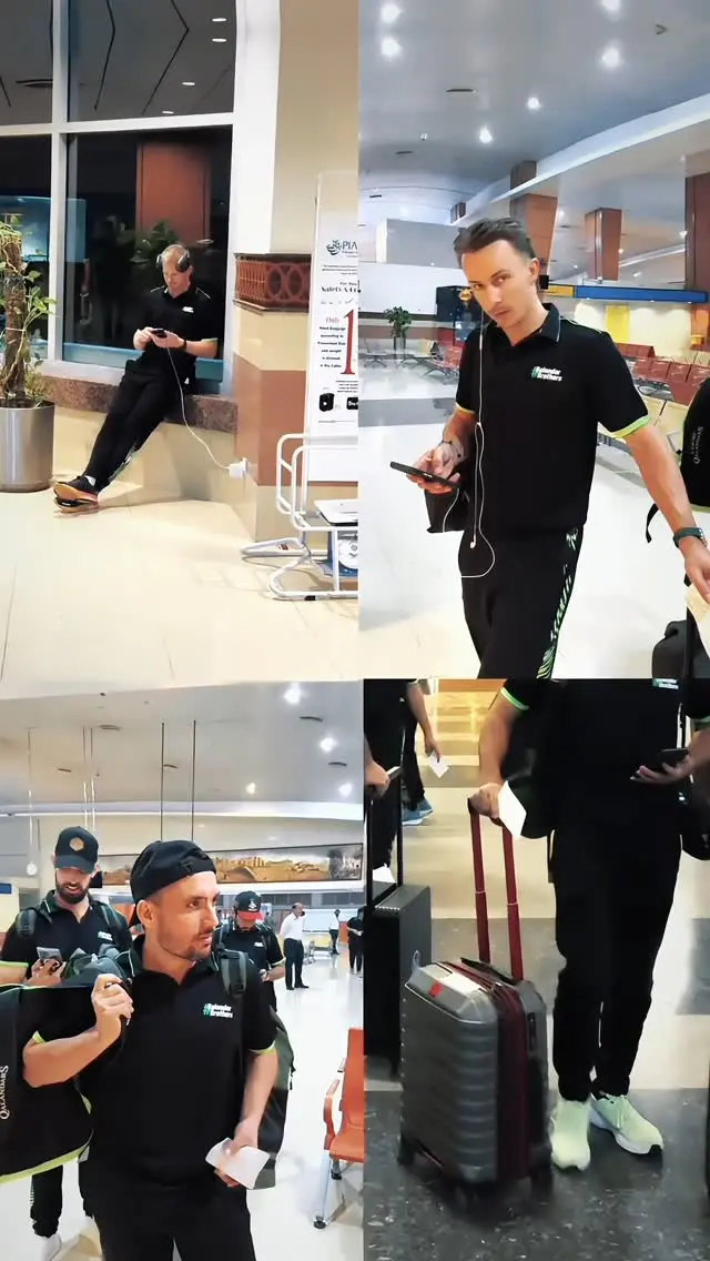Lahore Qalandars Return Home After Recent PSL 10 Match Against Multan Sultans Lahore Qalandars Return Home After Recent PSL 10 Match Against Multan Sultans