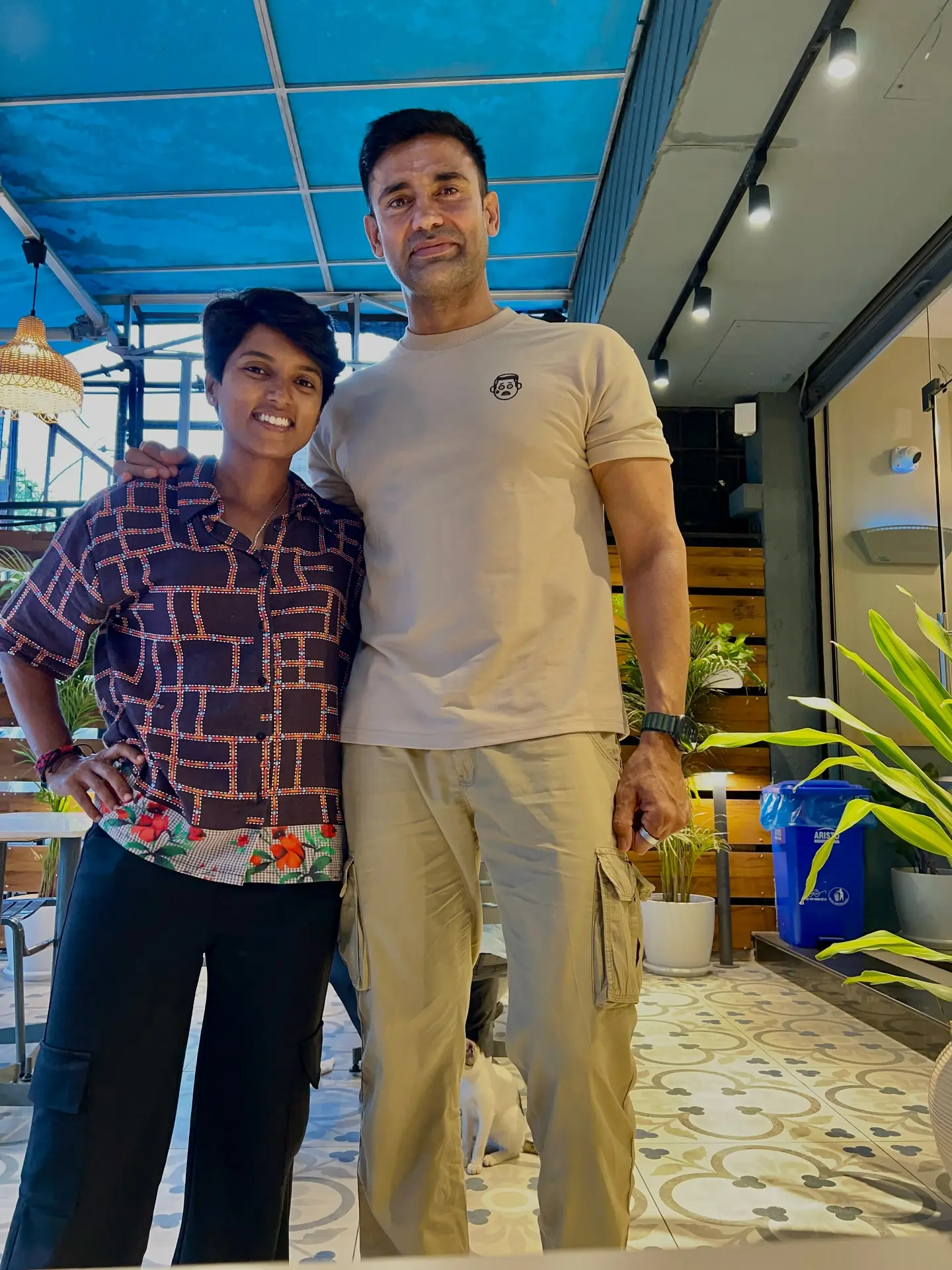 Poonam Raut Meets Wrestling Icon Sangram Singh Poonam Raut meets wrestling legend Sangram Singh in a moment that sparks inspiration.