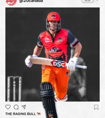 Legends in Action at Global T20 Canada