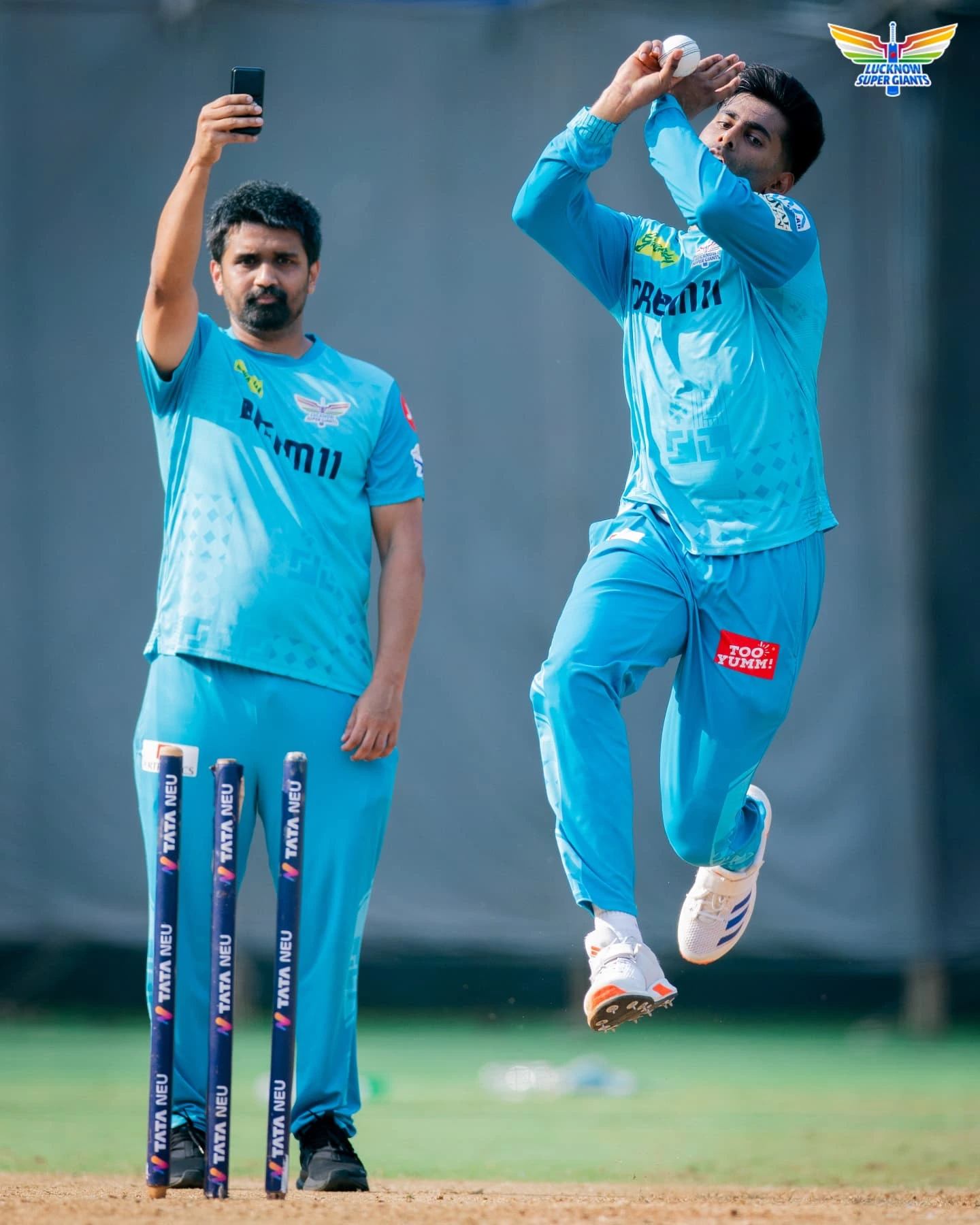Lucknow Super Giants Bring The Heat To Mumbai Training Session New IPL franchise intensifies preparations with practice sessions ahead of crucial matches