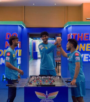 Lucknow Super Giants Crank Up Fun Ahead of TATA IPL 2025