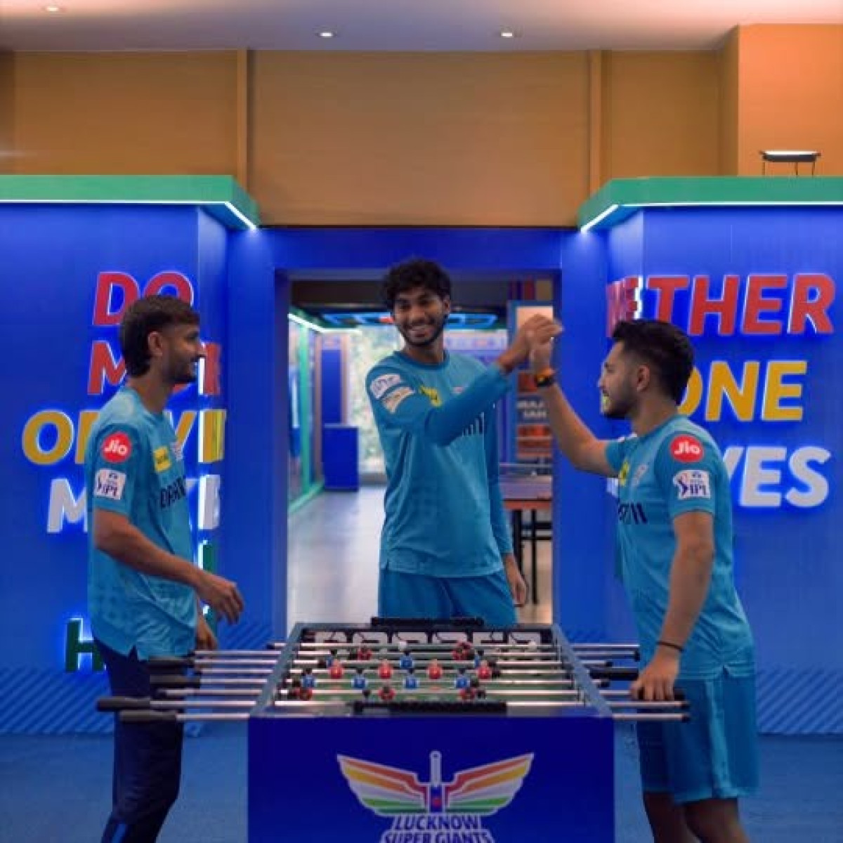 Lucknow Super Giants ignite excitement with fun-filled vibes as TATA IPL 2025 approaches.