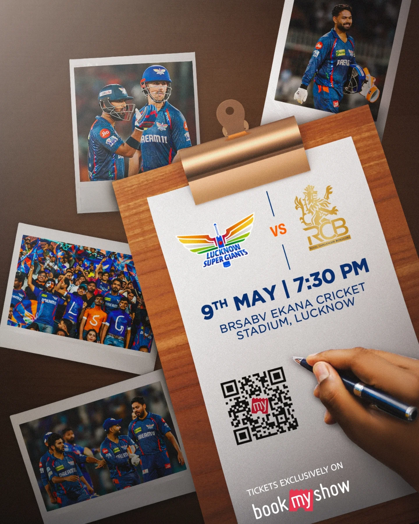 Excitement builds as Lucknow Super Giants await fans for an exclusive meet-and-greet event A Plan Set to Meet Fans
