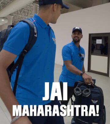 LSG's latest social post expresses players' enthusiasm for diverse cultures and upcoming matches. 