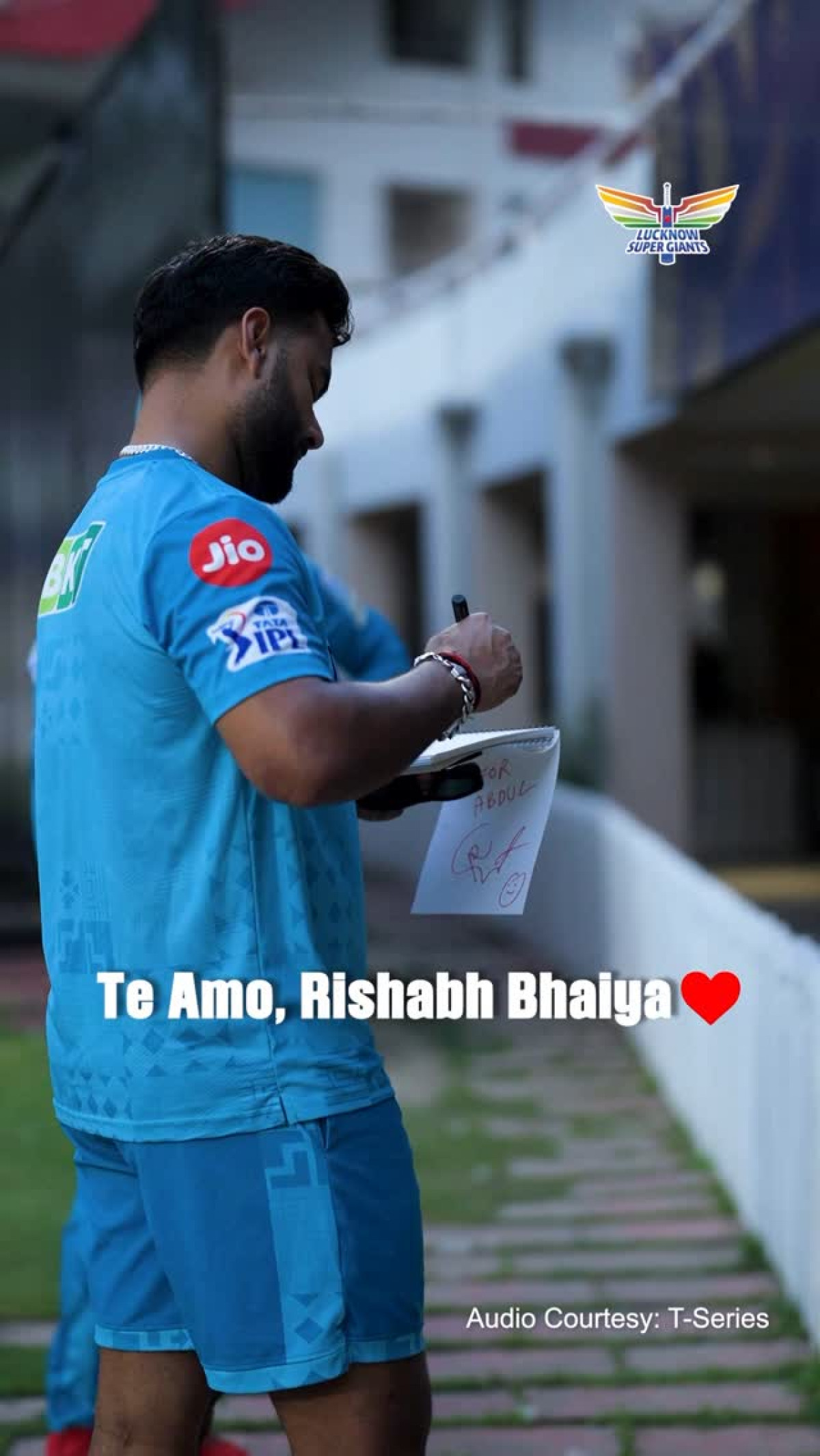 Lucknow Super Giants Share Love with Fans, Captain Pant Leads the Way IPL franchise highlights commitment to supporters amidst intense 2025 season preparations