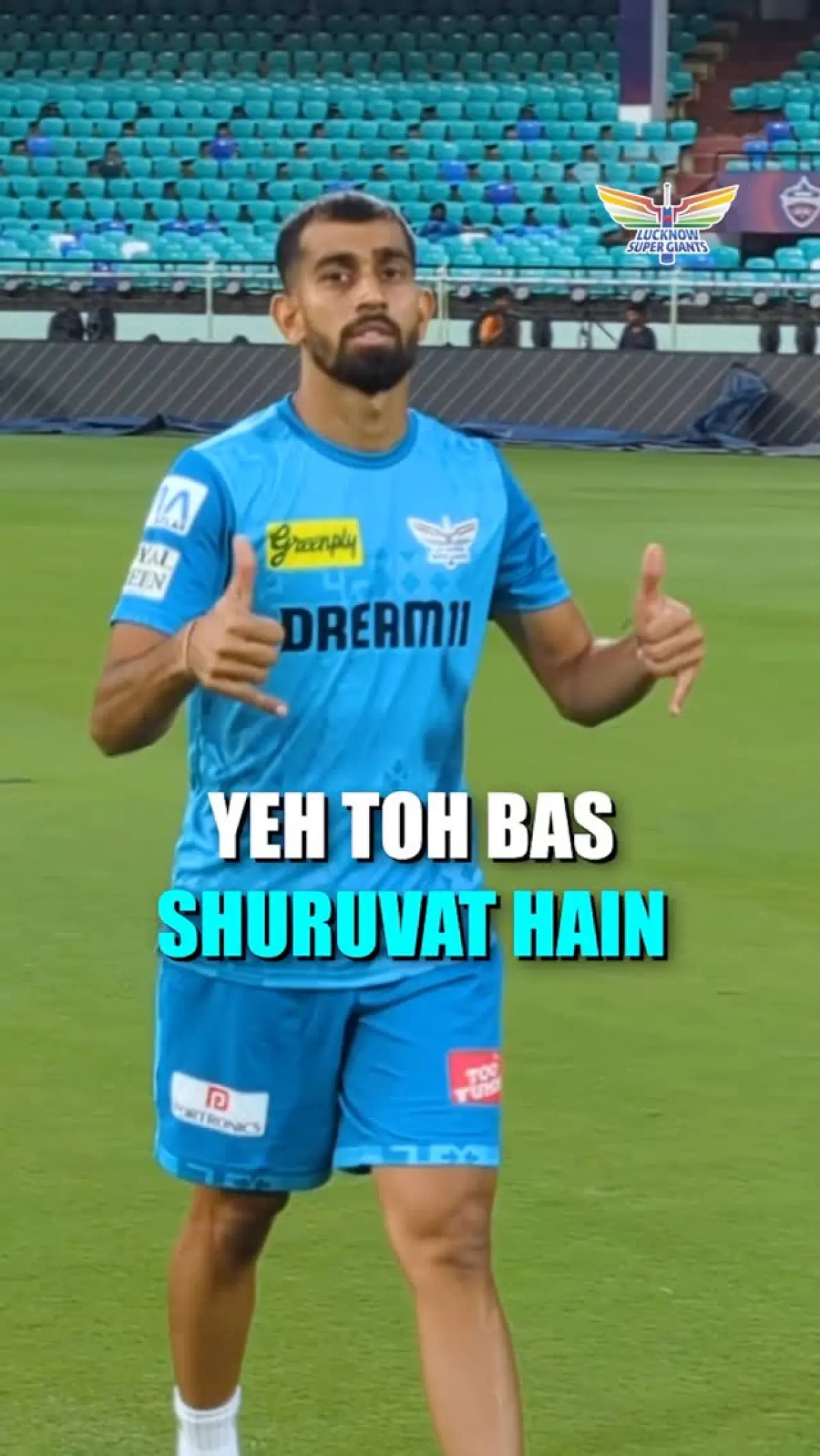 IPL franchise LSG hints at more excitement to come with cryptic social media post.