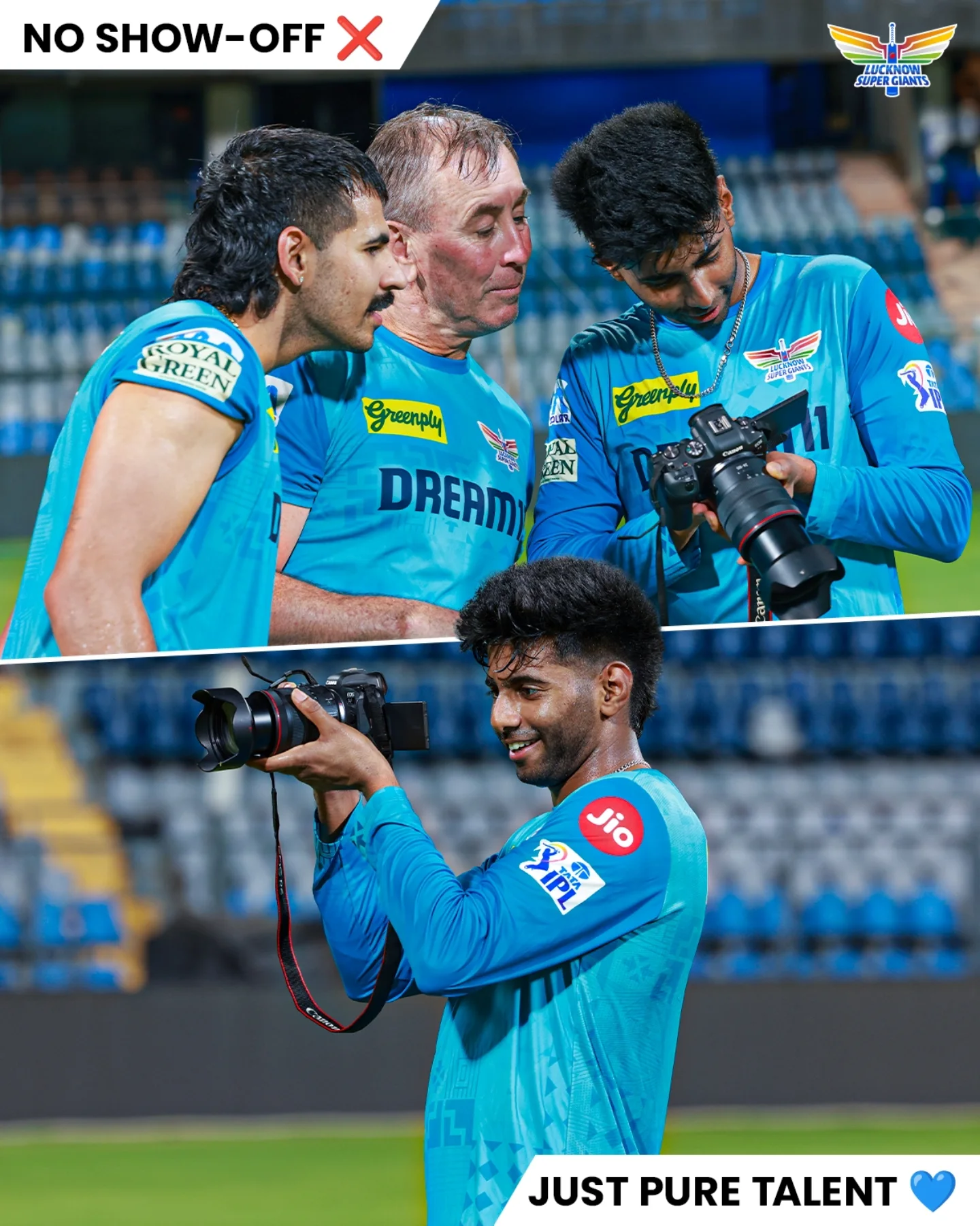 Lucknow Super Giants Unleash Explosive Talent Instagram post thrills fans as Lucknow Super Giants reveal raw talent and pure team spirit.