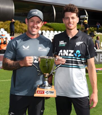 BLACKCAPS batting coach honored for contributions to New Zealand's five ICC Finals appearances.