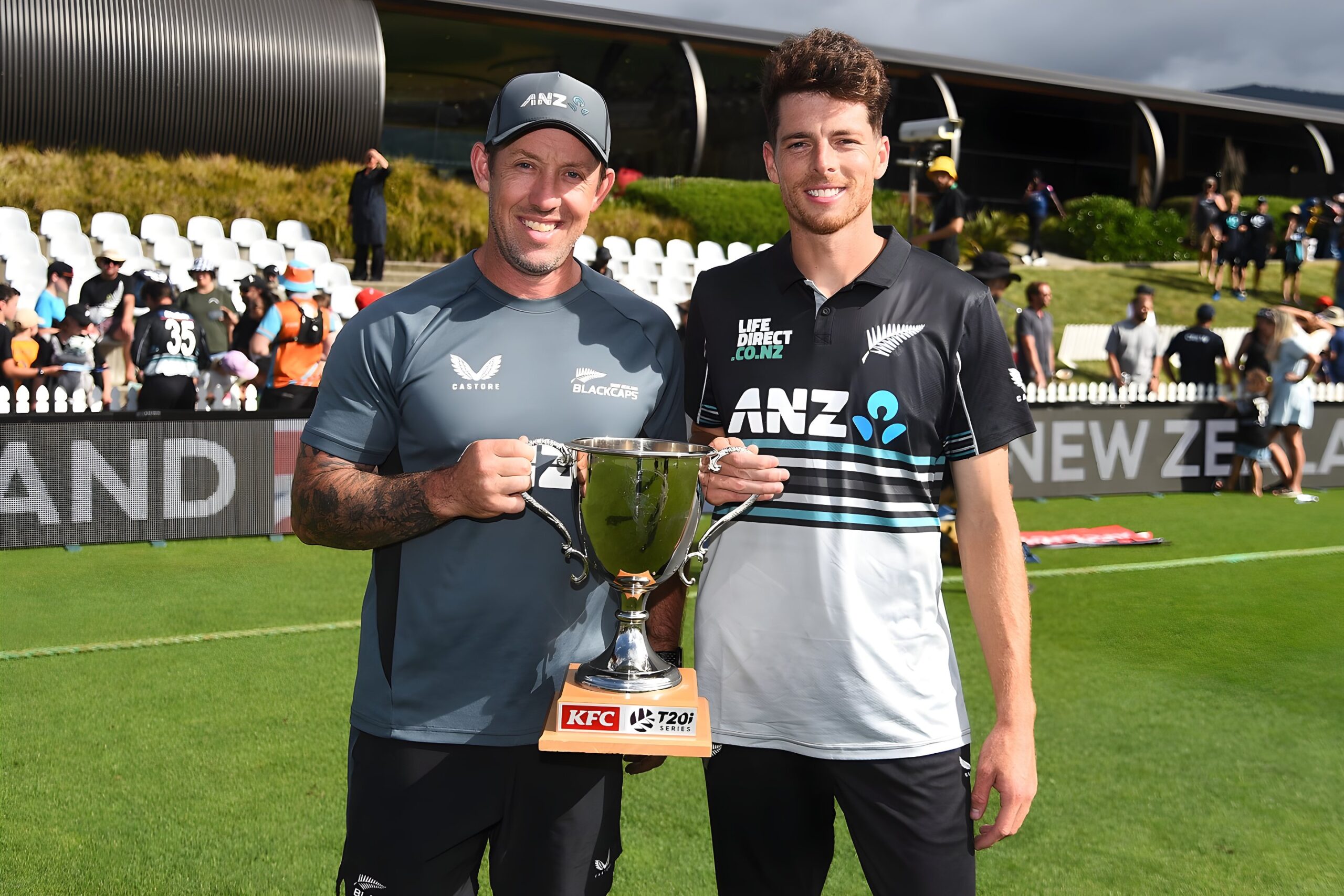 Luke Ronchi Celebrates Birthday After Impressive Career As Player And Coach Luke Ronchi Celebrates Birthday After Impressive Career As Player And Coach
