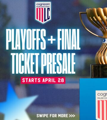 Cricket fans who've already purchased tickets get first access to coveted playoff matches