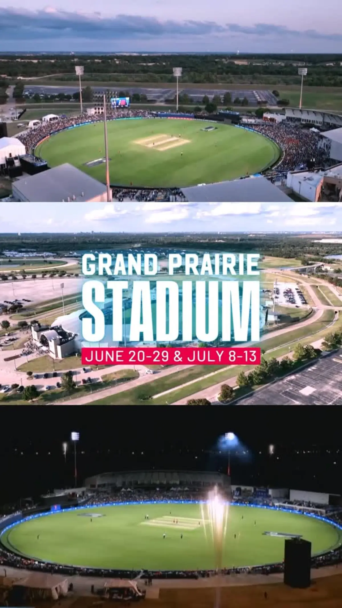 MLC's Texas venue promises high energy as cricket league expands with star-studded lineup