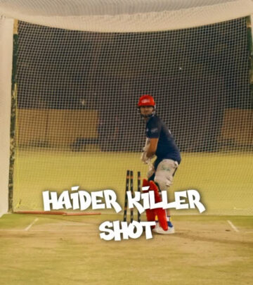 Malik Haider Ali Khan stuns in Islamabad United nets with highlight reel vibes on display.