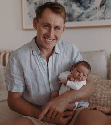 Marnus Labuschagne Shares Adorable 'Dad Mode' Moment With Newborn Son Judah