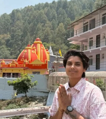 Meghna Singh Embraces Silence And Faith In Uttarakhand