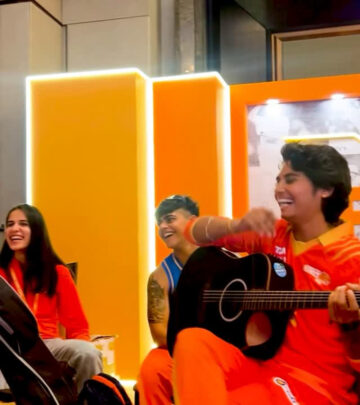 Cricket star reveals hidden musical talent in touching acoustic video