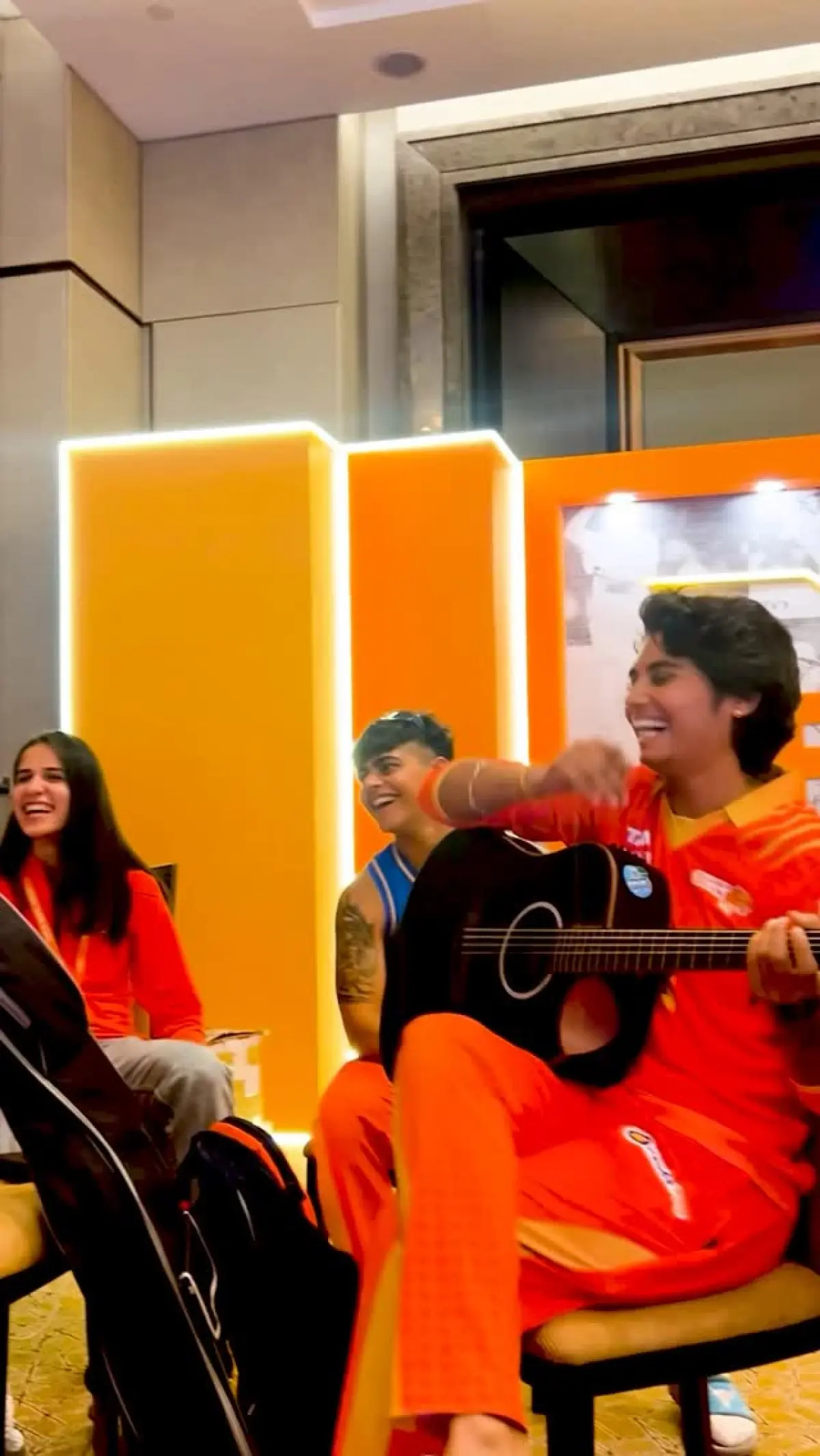 Meghna Singh Expresses Her Soul Through Guitar Strings Cricket star reveals hidden musical talent in touching acoustic video