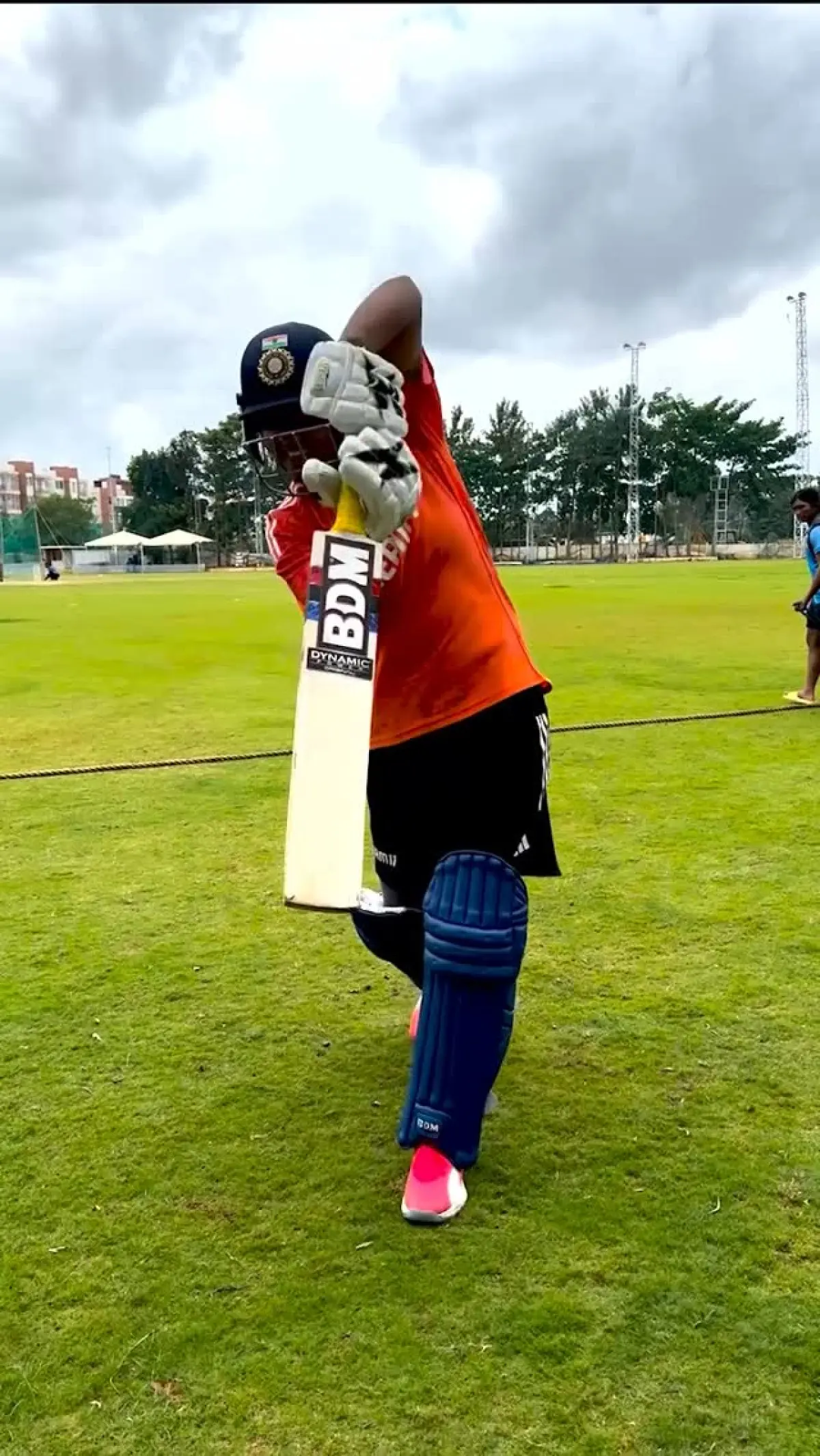 Team India's pace bowler sharpens her skills as she pushes herself to excel in upcoming matches.