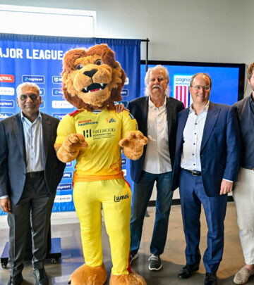 MLC launches its Grand Prairie HQ in style, igniting vibrant energy and a new cricket era.