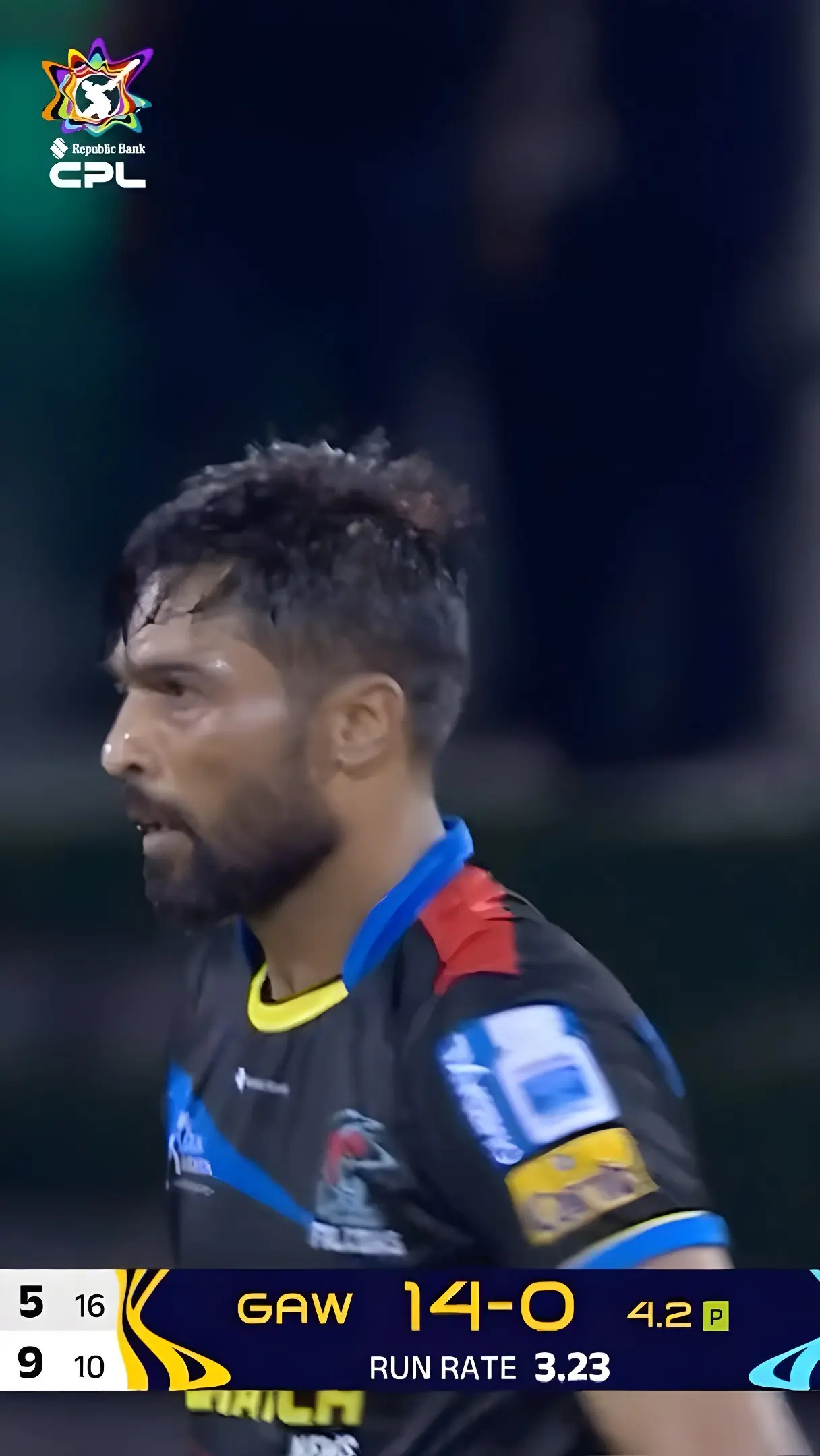 Mohammad Amir Dominates With 2/15 Bowling Spell In CPL 2025 Mohammad Amir Dominates With 2/15 Bowling Spell In CPL 2024
