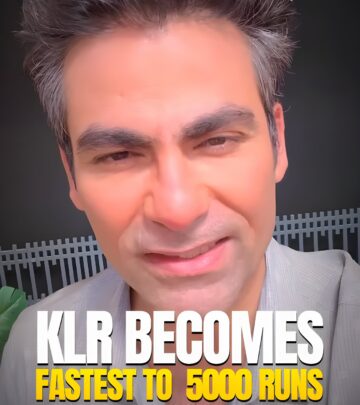 Former cricket star lauds KL for his elegant batting and consistency.