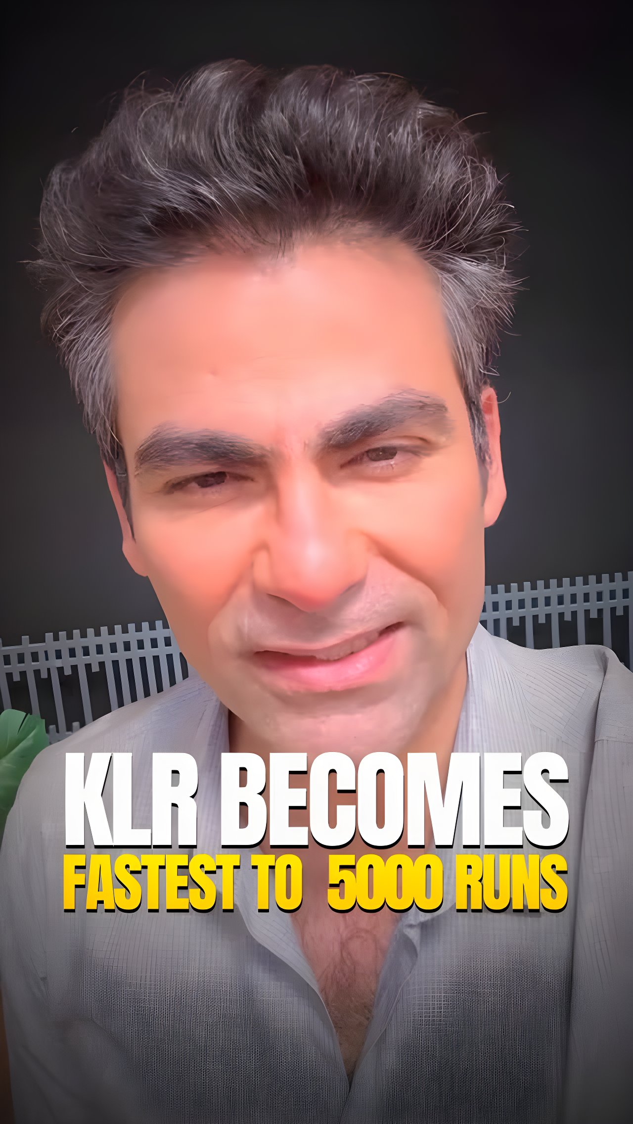 Former cricket star lauds KL for his elegant batting and consistency.