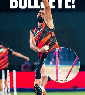The pace bowler continues to impress after injury comeback with fiery spell in TATA IPL 2025