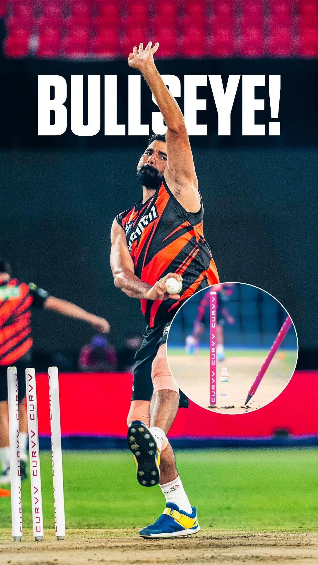 The pace bowler continues to impress after injury comeback with fiery spell in TATA IPL 2025