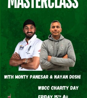 Monty Panesar To Host Special Spin Bowling Masterclass At Charity Cricket Event