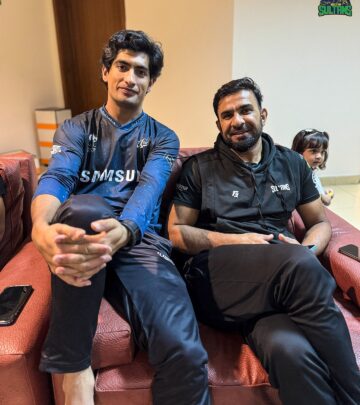Cricket's fiercest competitors show camaraderie beyond boundaries in touching social media post.