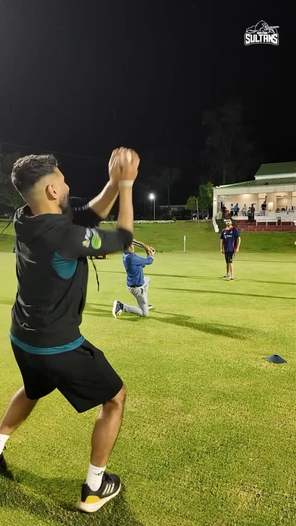 Multan Sultans Showcase Fielding Challenge Between Nubaid And Maanu PSL franchise puts fielding skills to test as teammates face off in friendly competition.
