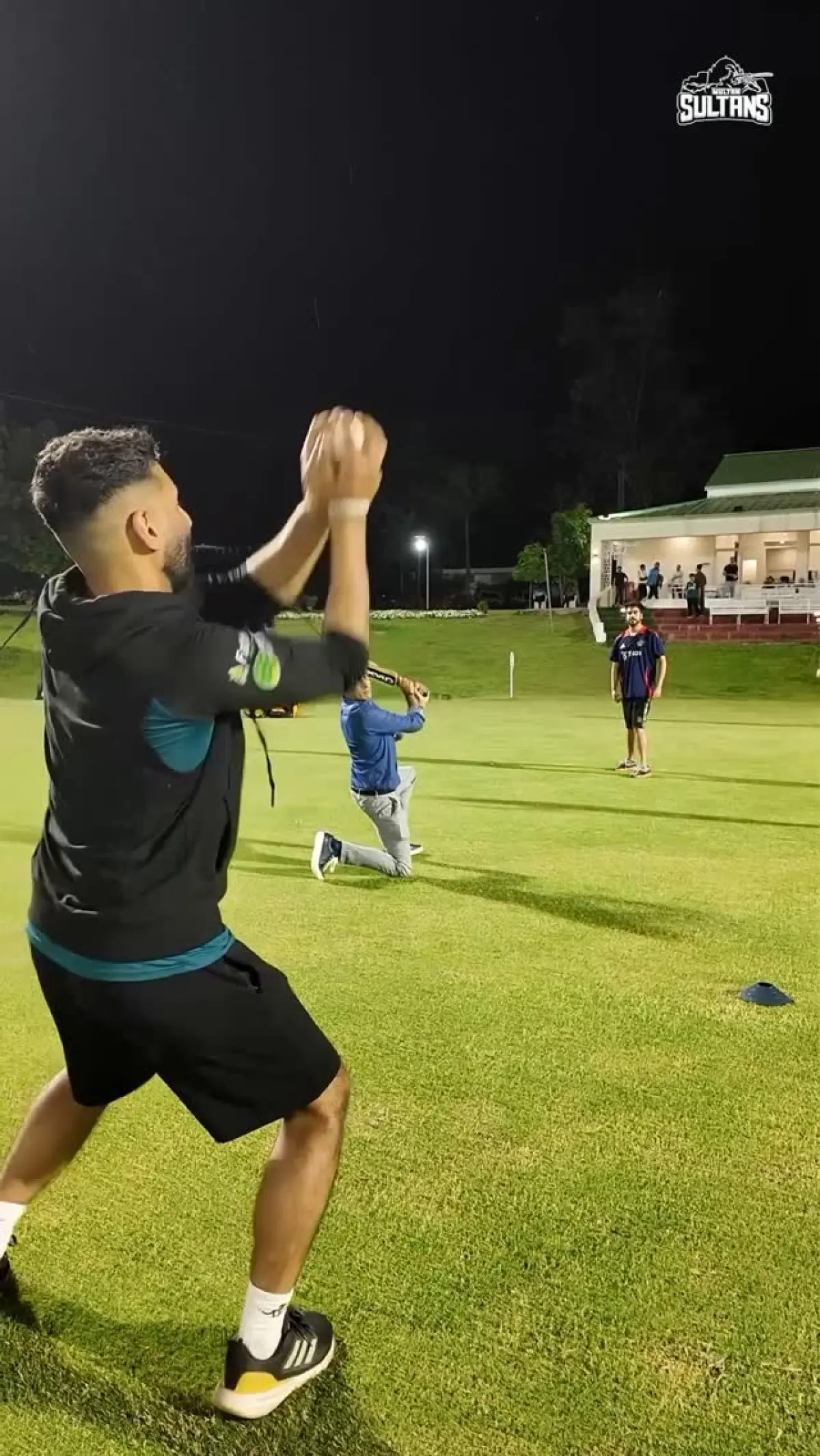 Multan Sultans Showcase Fielding Challenge Between Nubaid And Maanu PSL franchise puts fielding skills to test as teammates face off in friendly competition.