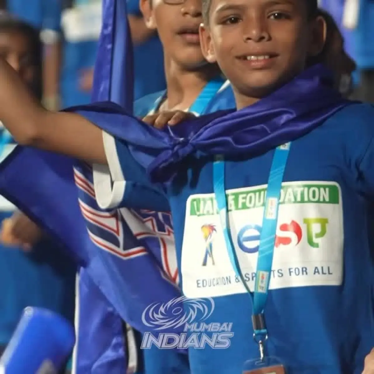 Mumbai Indians Celebrate ESA Day With Gratitude And Stunning Moments When sports meets purpose, magic happens