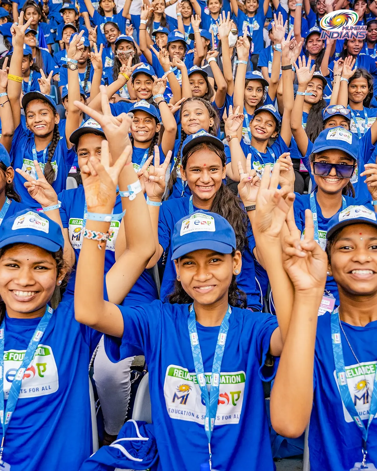 From cricket stars to young dreamers, MI's ESA initiative creates moments that last a lifetime.