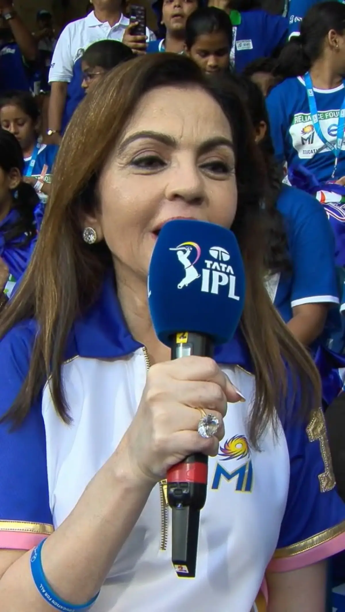 MI Owner Nita Ambani comes forward to spark dreams, education, and joy