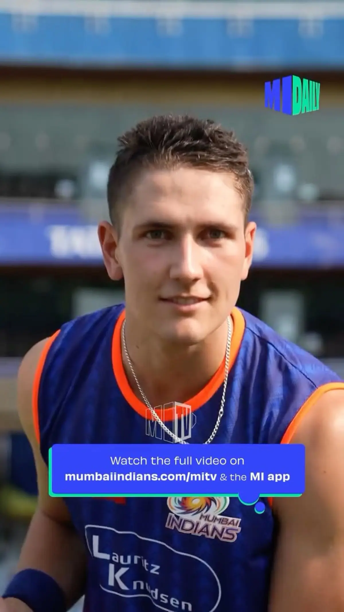 The five-time champions gear up at Wankhede as team shares behind-the-scenes footage