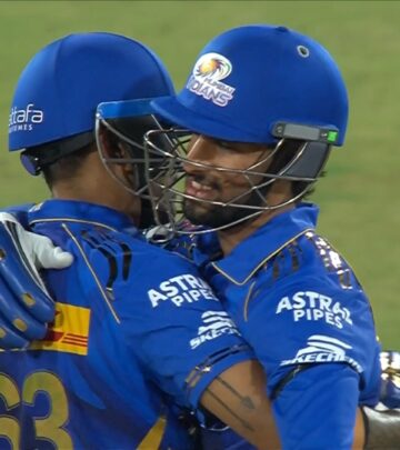 Rohit Sharma and Suryakumar Yadav shine as MI continue their dominant run in TATA IPL 2025.