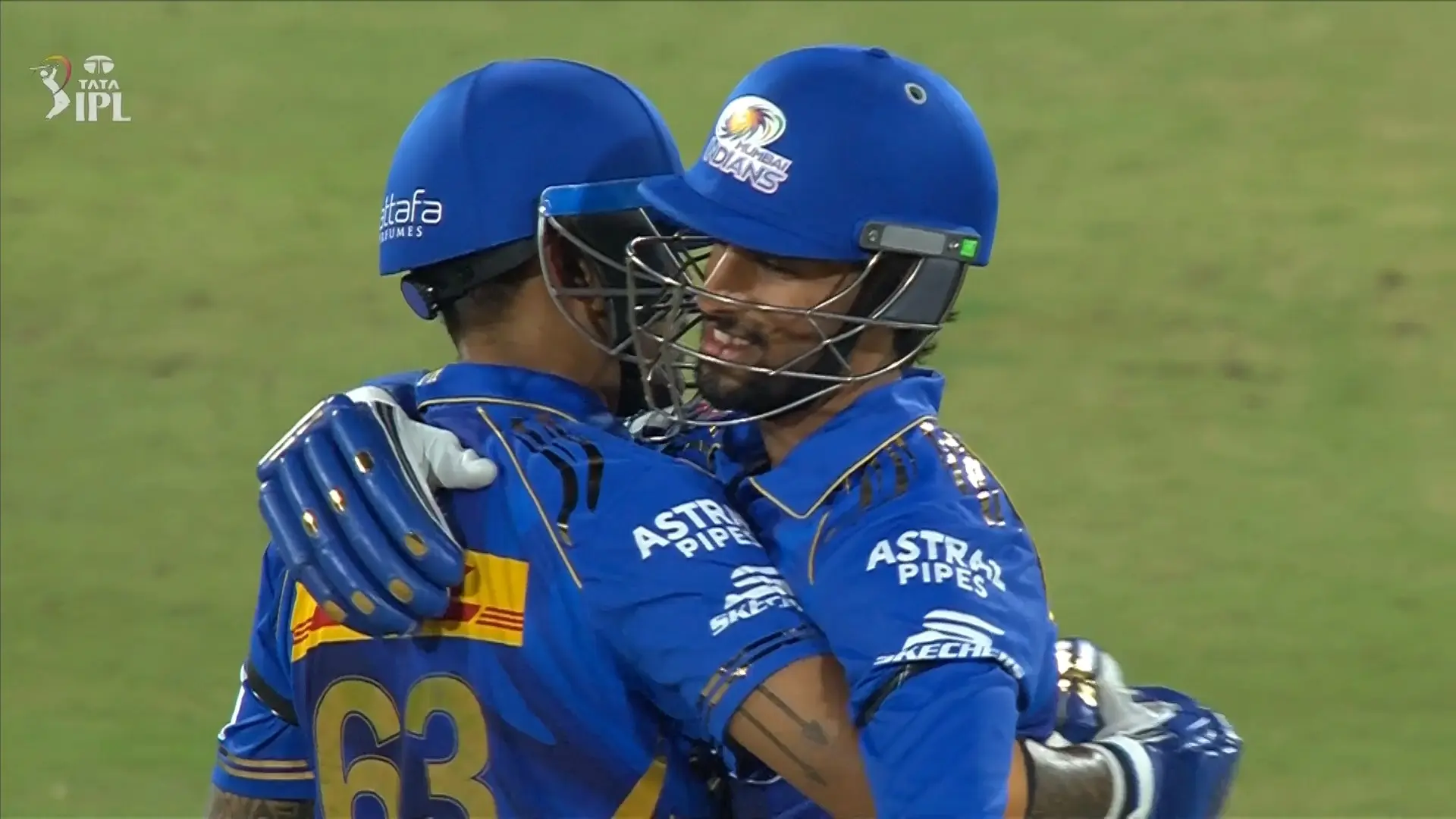 Rohit Sharma and Suryakumar Yadav shine as MI continue their dominant run in TATA IPL 2025.