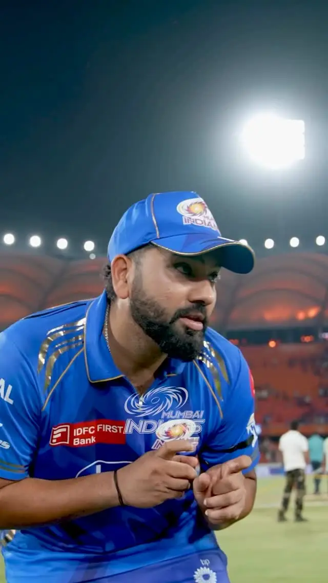 Mumbai Indians Share Candid Post-Match Moments After SRH Victory Mumbai Indians Share Candid Post-Match Moments After SRH Victory