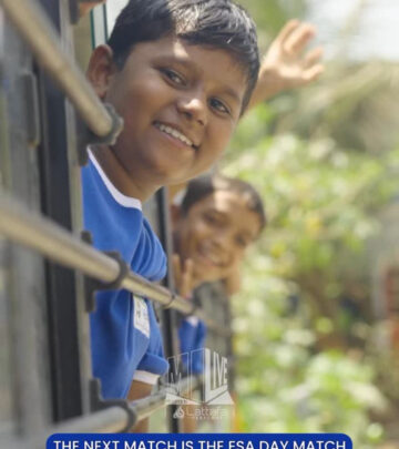 Wankhede lights up as kids cheer for cricket on Education and Sports for All Day