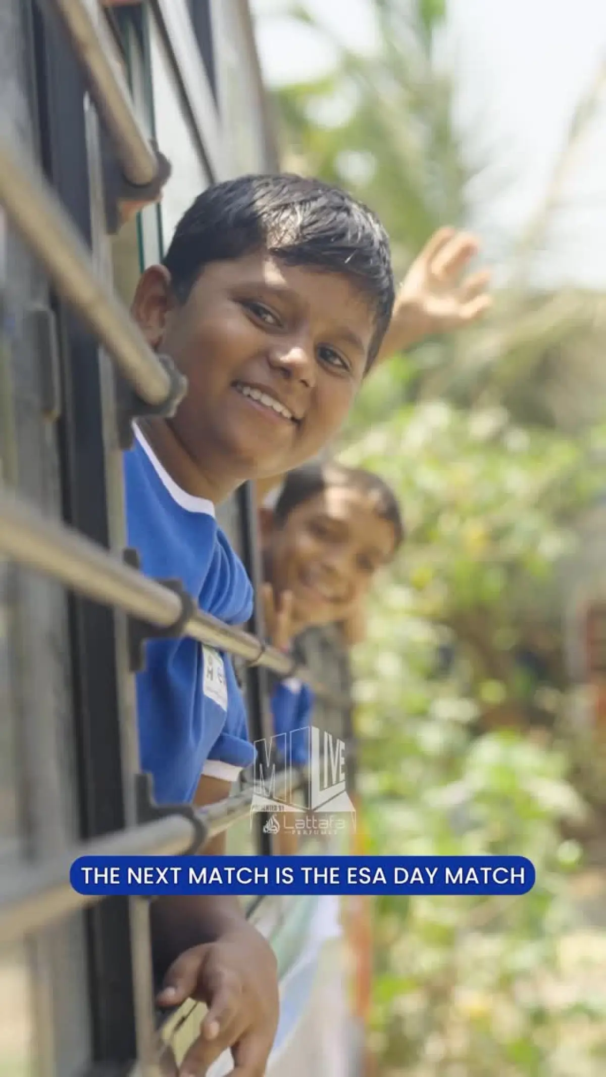 Wankhede lights up as kids cheer for cricket on Education and Sports for All Day