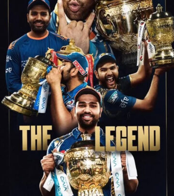 Mumbai Indians Unveil Unique Birthday Tribute For Rohit Sharma