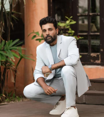 Cricketer Murali Vijay shares his vibrant and stylish look, inspiring fans with good vibes.