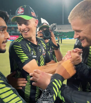 From one reliable allrounder to another, Lahore Qalandars mark a memorable debut moment